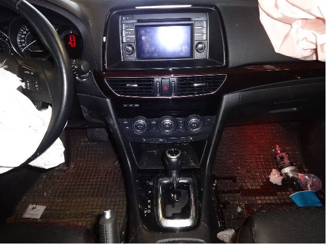 Mazda 6 2013-2015 (Type III, Fase 1) , Motorkode: SH-VPTS, Girkassekode: