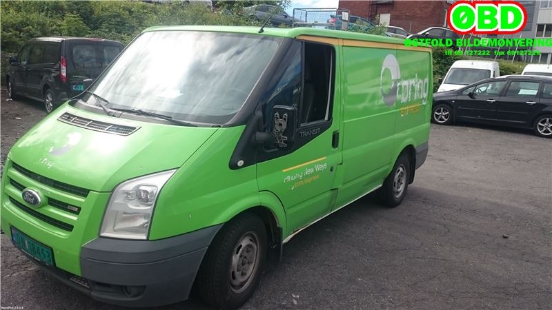 Ford Transit 2006-2013 , Motorkode: P8FA, Girkassekode: 