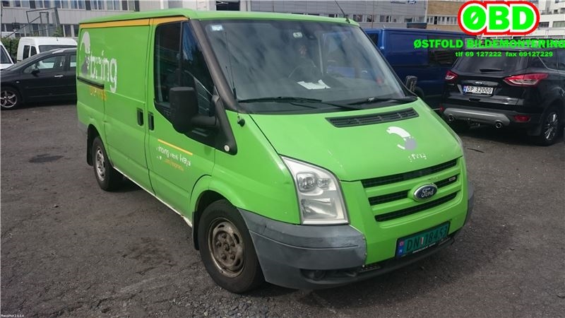 Ford Transit 2006-2013 , Motorkode: P8FA, Girkassekode: 