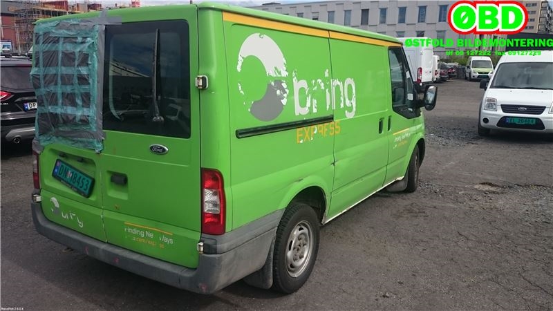 Ford Transit 2006-2013 , Motorkode: P8FA, Girkassekode: 