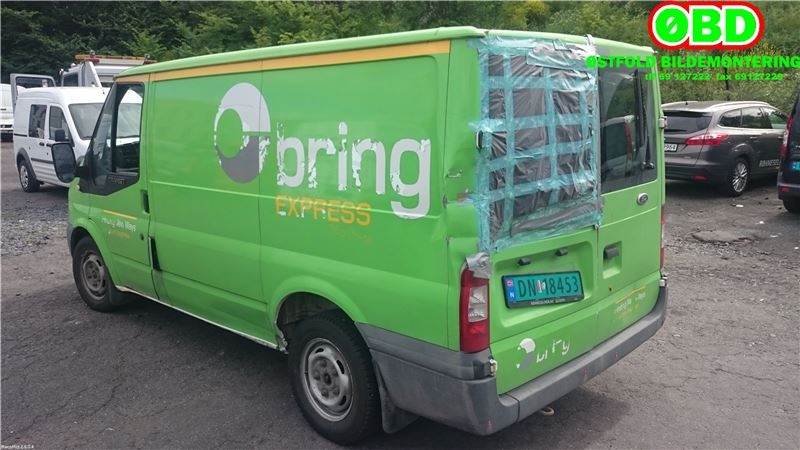 Ford Transit 2006-2013 , Motorkode: P8FA, Girkassekode: 