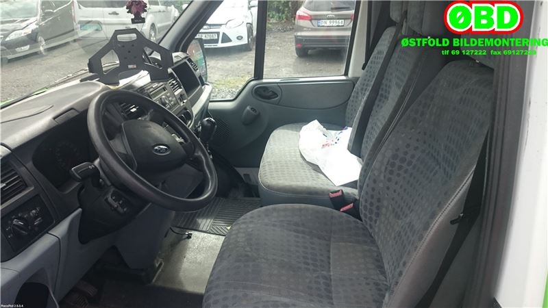 Ford Transit 2006-2013 , Motorkode: P8FA, Girkassekode: 