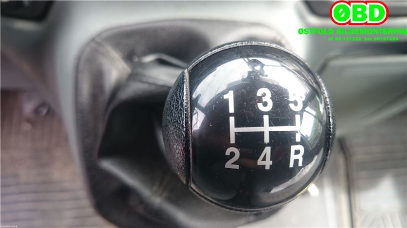 Ford Transit 2006-2013 , Motorkode: P8FA, Girkassekode: 