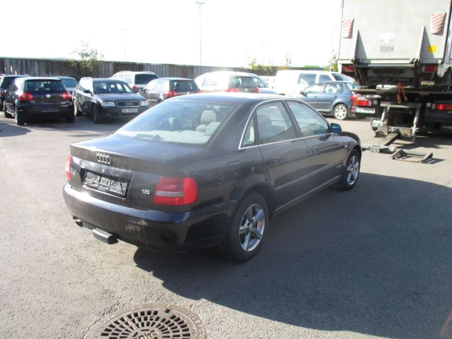 Audi A4 1999-2001 (Type I, Fase 2) (B5) (B5), Motorkode: ARG;AVV, Girkassekode: 
