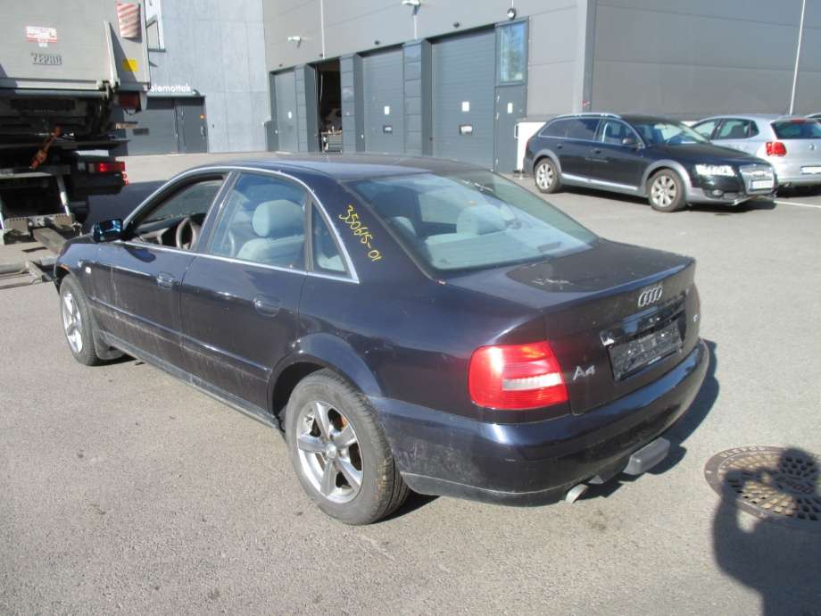 Audi A4 1999-2001 (Type I, Fase 2) (B5) (B5), Motorkode: ARG;AVV, Girkassekode: 
