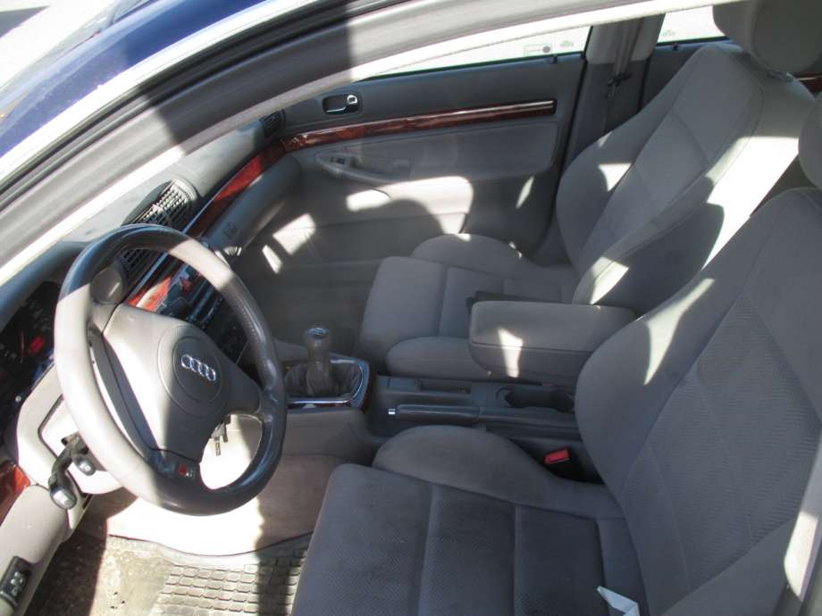Audi A4 1999-2001 (Type I, Fase 2) (B5) (B5), Motorkode: ARG;AVV, Girkassekode: 