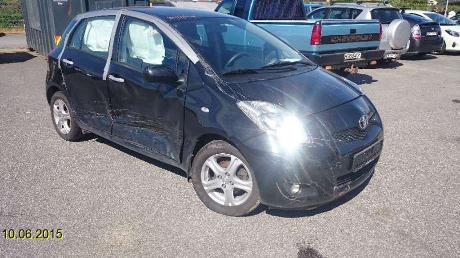 Toyota Yaris 2009-2011 (Type II, Fase 2) , Motorkode: 1ND-TV, Girkassekode: 