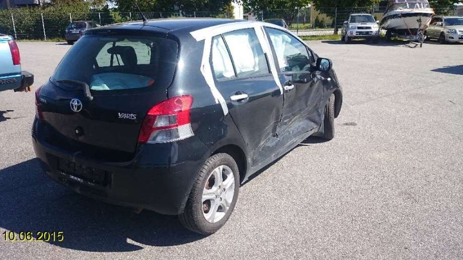 Toyota Yaris 2009-2011 (Type II, Fase 2) , Motorkode: 1ND-TV, Girkassekode: 