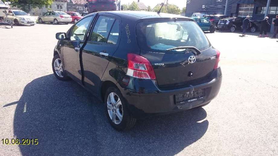 Toyota Yaris 2009-2011 (Type II, Fase 2) , Motorkode: 1ND-TV, Girkassekode: 