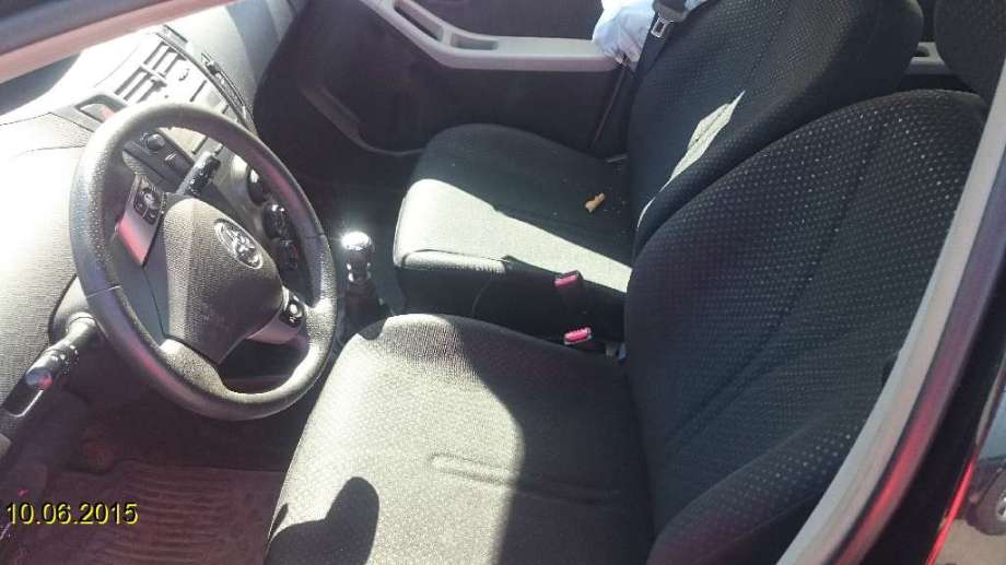 Toyota Yaris 2009-2011 (Type II, Fase 2) , Motorkode: 1ND-TV, Girkassekode: 