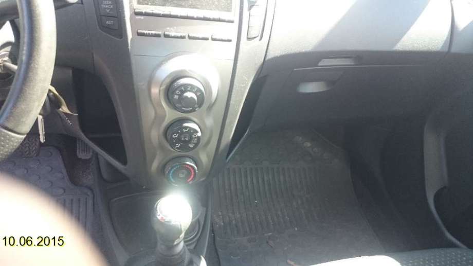 Toyota Yaris 2009-2011 (Type II, Fase 2) , Motorkode: 1ND-TV, Girkassekode: 