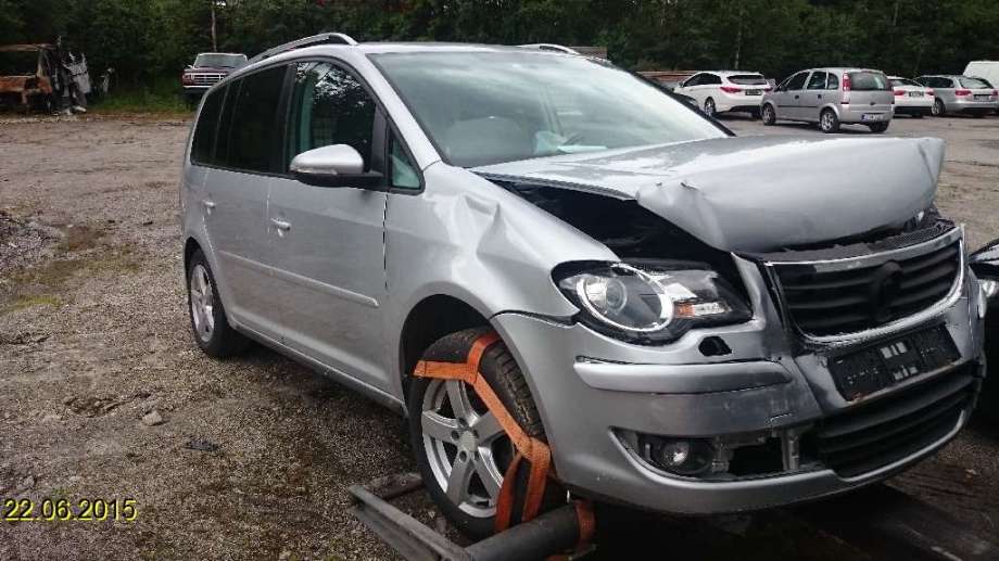 VW Touran 2007-2010 (Type I, Fase 2) , Motorkode: BLS, Girkassekode: KWD