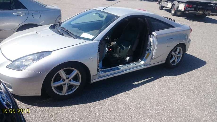 Toyota Celica 2000-2005 (Type VII) , Motorkode: 1ZZ-FE, Girkassekode: 