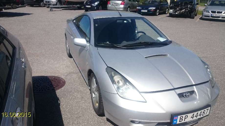 Toyota Celica 2000-2005 (Type VII) , Motorkode: 1ZZ-FE, Girkassekode: 