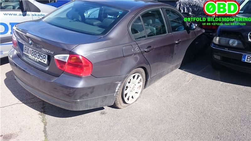 BMW 3-Serie 2005-2011 (E90/E91/E92/E93) (E90/E91/E92/E93), Motorkode: M47-TU2D20, Girkassekode: 