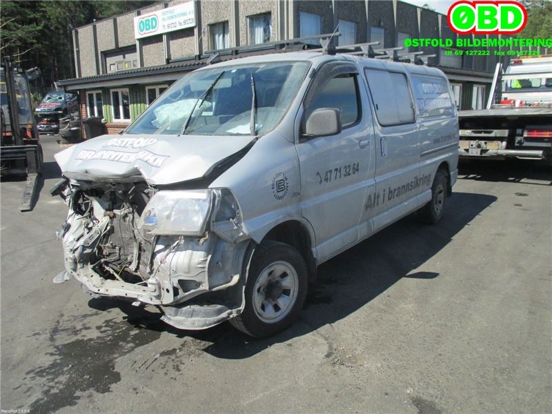 Toyota Hiace 2007-2012 (Fase 3) , Motorkode: 2KD-FTV, Girkassekode:
