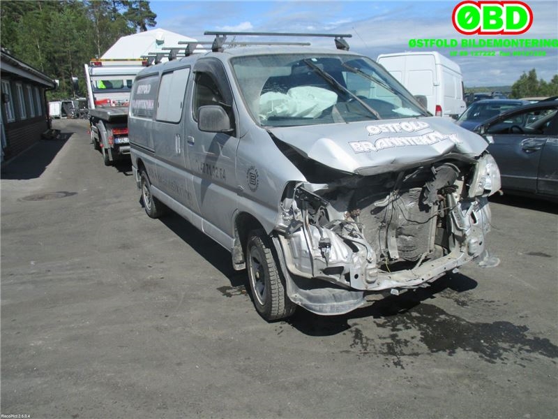 Toyota Hiace 2007-2012 (Fase 3) , Motorkode: 2KD-FTV, Girkassekode: