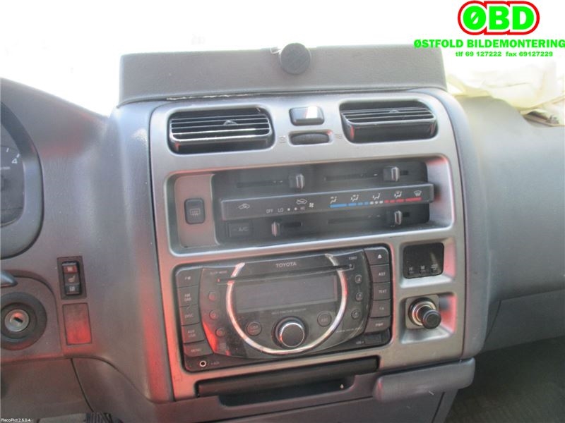 Toyota Hiace 2007-2012 (Fase 3) , Motorkode: 2KD-FTV, Girkassekode: