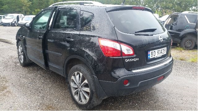 Nissan Qashqai 2010-2014 (Type I, Fase 2) , Motorkode: 0;2, Girkassekode: 