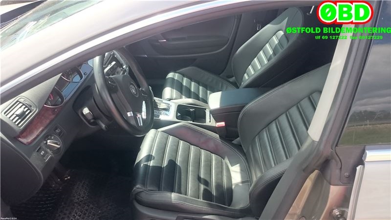 VW CC 2008-2012 (PASSAT CC) (PASSAT CC), Motorkode: CBBB, Girkassekode: LQT