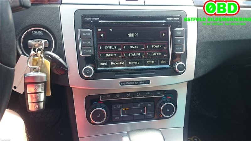 VW CC 2008-2012 (PASSAT CC) (PASSAT CC), Motorkode: CBBB, Girkassekode: LQT