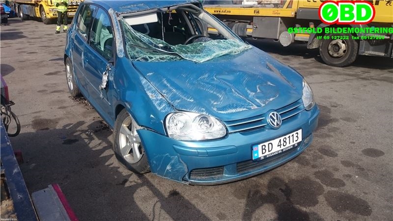 VW Golf V, Combi 2003-2008 , Motorkode: BGU;BSE, Girkassekode: