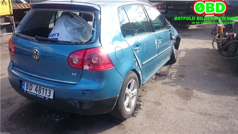 VW Golf V, Combi 2003-2008 , Motorkode: BGU;BSE, Girkassekode: