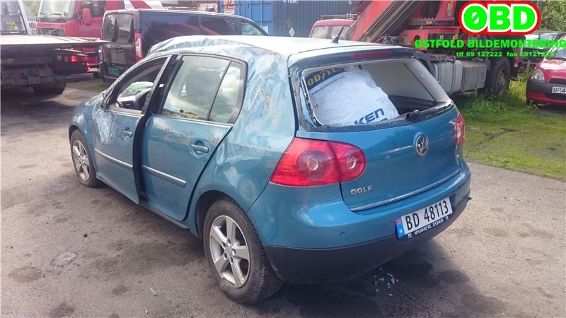 VW Golf V, Combi 2003-2008 , Motorkode: BGU;BSE, Girkassekode: