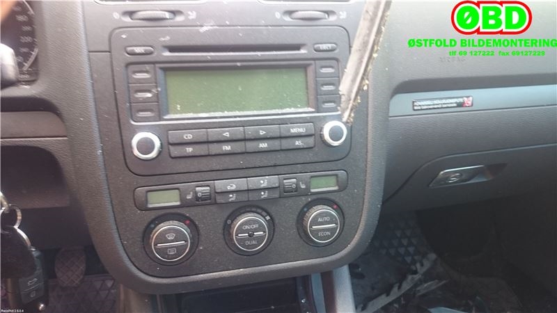 VW Golf V, Combi 2003-2008 , Motorkode: BGU;BSE, Girkassekode: