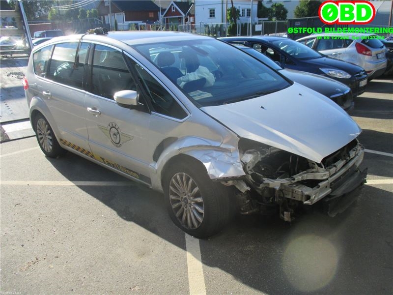 Ford S-Max 2010-2015 (Type I, Fase 2) , Motorkode: UFWA, Girkassekode: 