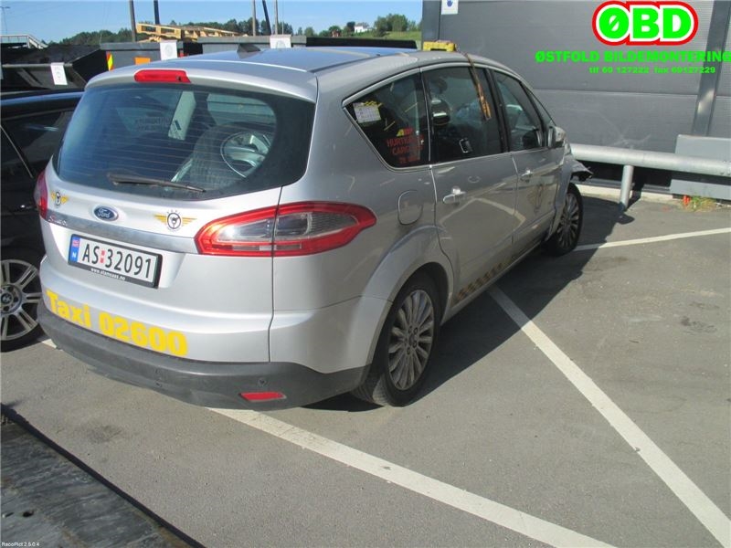 Ford S-Max 2010-2015 (Type I, Fase 2) , Motorkode: UFWA, Girkassekode: 