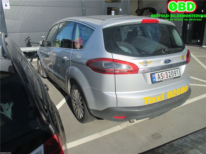Ford S-Max 2010-2015 (Type I, Fase 2) , Motorkode: UFWA, Girkassekode: 