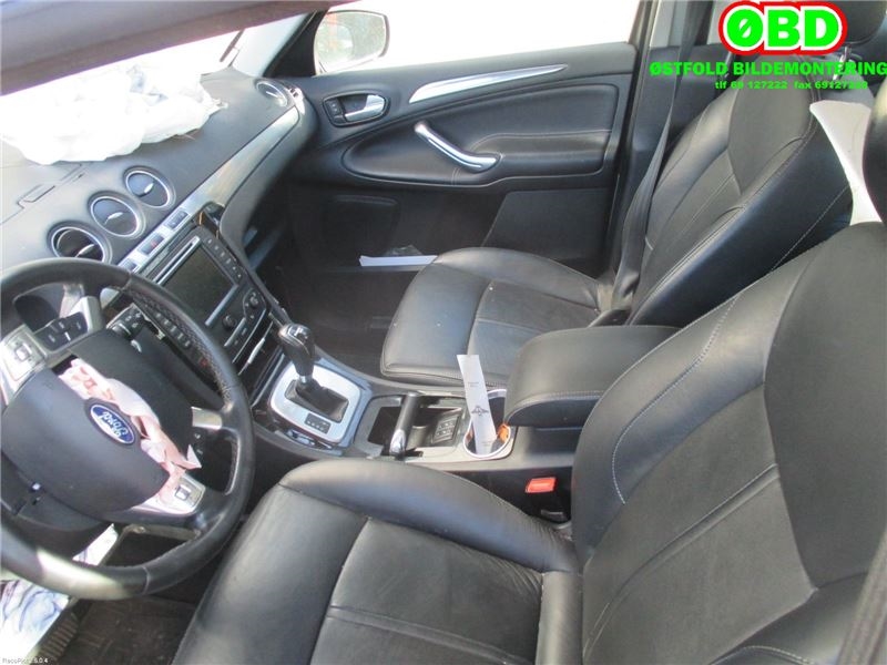 Ford S-Max 2010-2015 (Type I, Fase 2) , Motorkode: UFWA, Girkassekode: 