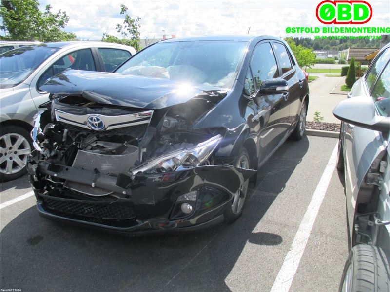 Toyota Auris 2010-2012 (Type I, Fase 2) , Motorkode: 2ZR-FXE, Girkassekode: 