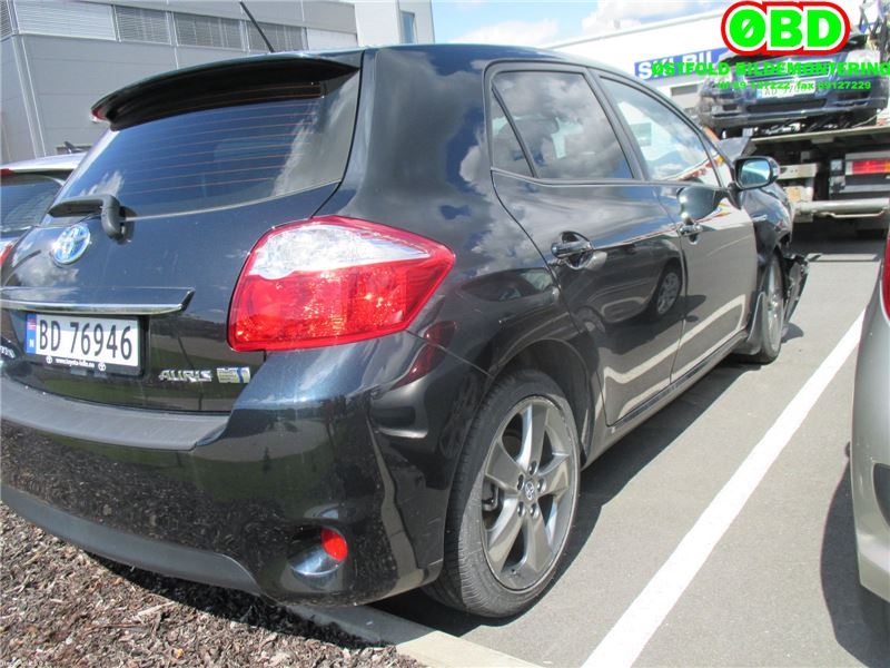 Toyota Auris 2010-2012 (Type I, Fase 2) , Motorkode: 2ZR-FXE, Girkassekode: 