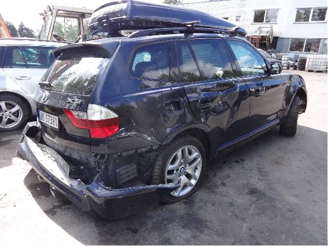 BMW X3 2007-2010 (Fase 2) (E83) (E83), Motorkode: N47-D20A, Girkassekode: 