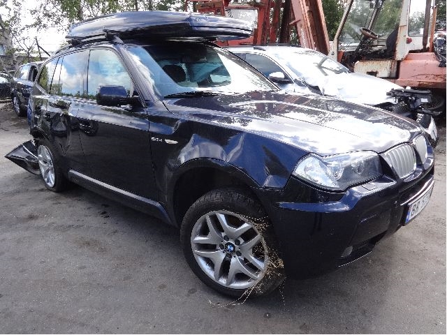 BMW X3 2007-2010 (Fase 2) (E83) (E83), Motorkode: N47-D20A, Girkassekode: 
