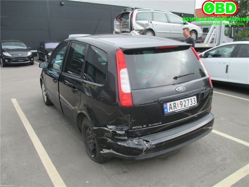Ford C-Max 2003-2007 (Type I, Fase 1) , Motorkode: HWDA;HWDB, Girkassekode: 