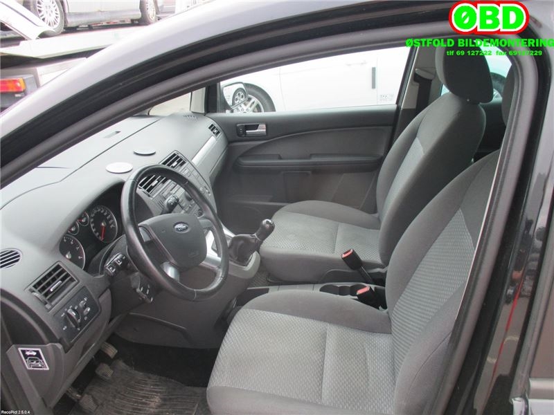 Ford C-Max 2003-2007 (Type I, Fase 1) , Motorkode: HWDA;HWDB, Girkassekode: 
