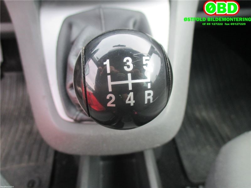 Ford C-Max 2003-2007 (Type I, Fase 1) , Motorkode: HWDA;HWDB, Girkassekode: 