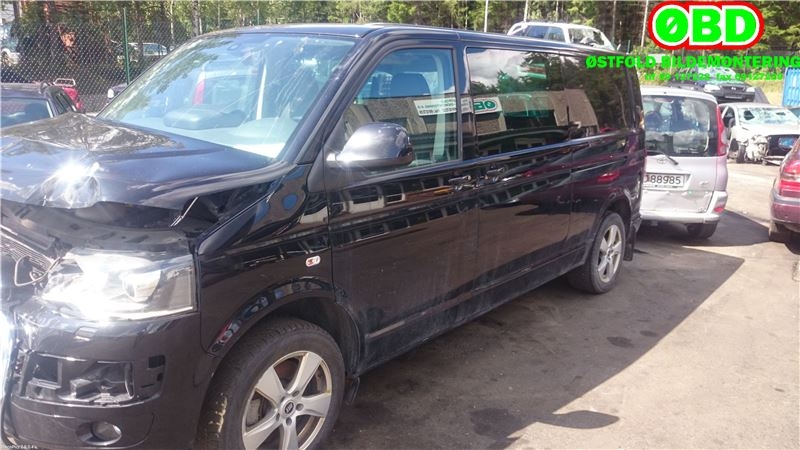 VW Transporter / Caravelle 2009-2015 (Fase 2) (T5) (T5), Motorkode: CFCA, Girkassekode: 