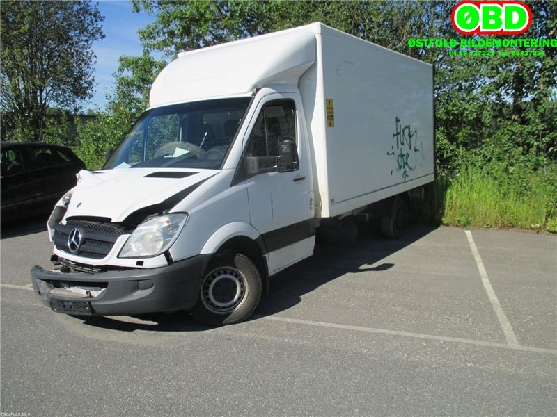 Mercedes Sprinter 2006-2013 (Fase 1) (906) (906), Motorkode: OM646.986, Girkassekode: AUT