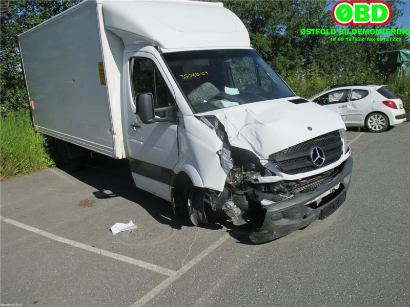 Mercedes Sprinter 2006-2013 (Fase 1) (906) (906), Motorkode: OM646.986, Girkassekode: AUT