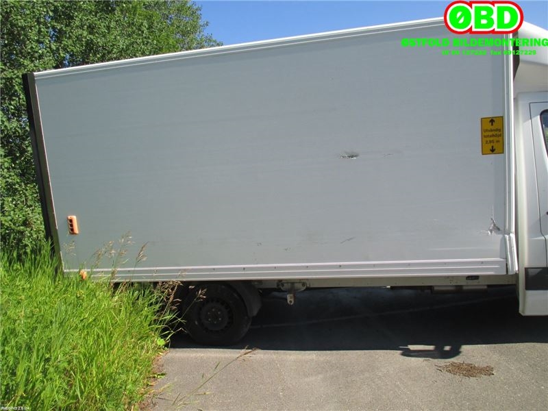 Mercedes Sprinter 2006-2013 (Fase 1) (906) (906), Motorkode: OM646.986, Girkassekode: AUT