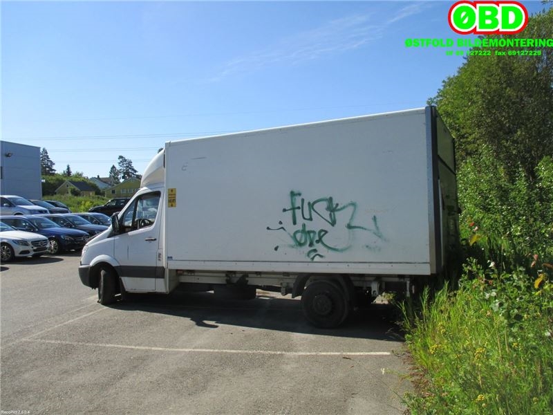 Mercedes Sprinter 2006-2013 (Fase 1) (906) (906), Motorkode: OM646.986, Girkassekode: AUT