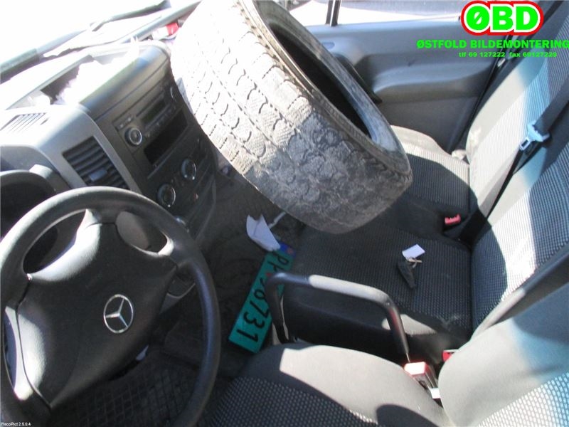 Mercedes Sprinter 2006-2013 (Fase 1) (906) (906), Motorkode: OM646.986, Girkassekode: AUT