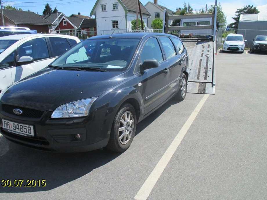 Ford Focus 2004-2007 (Type II, Fase 1) , Motorkode: HWDA;HWDB, Girkassekode: 