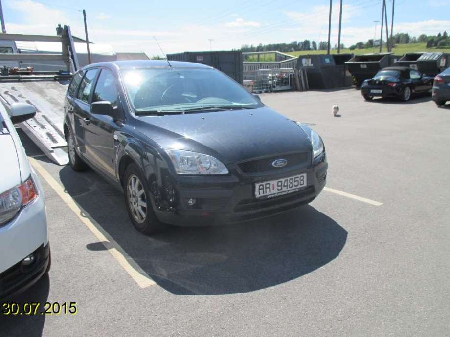 Ford Focus 2004-2007 (Type II, Fase 1) , Motorkode: HWDA;HWDB, Girkassekode: 