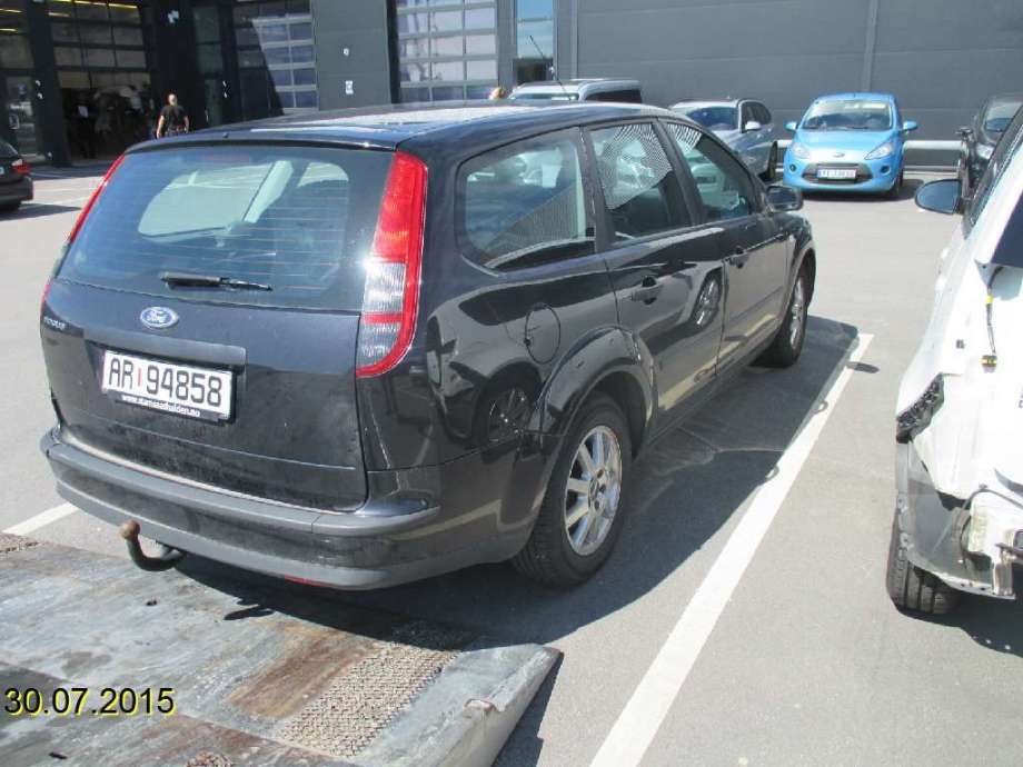Ford Focus 2004-2007 (Type II, Fase 1) , Motorkode: HWDA;HWDB, Girkassekode: 
