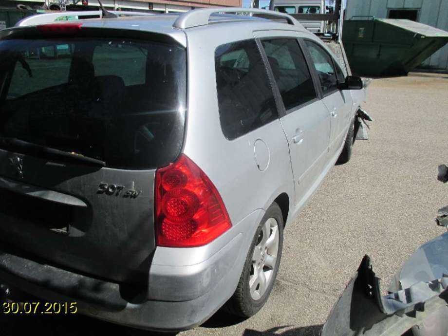Peugeot 307 2005-2008 (Fase 2) , Motorkode: 9HY;9HZ, Girkassekode: